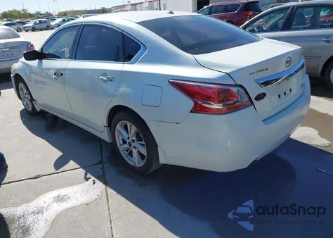2013 Nissan Altima 2.5 Sv из США, поврежденный, VIN 1N4AL3AP5DC908530